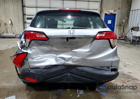 2021 Honda Hr-V Lx из США, поврежденный, VIN 3CZRU6H39MM732637